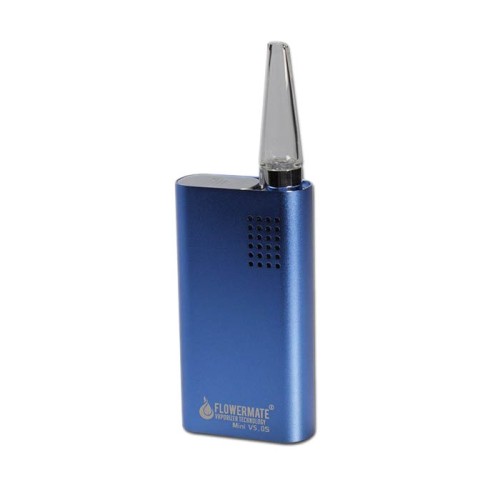 Вапорайзер портативный Flowermate V5.0S Mini Vaporizer Blue