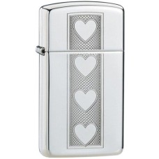 Вітрозахисна запальничка Zippo 1610 HEART