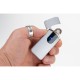 USB зажигалка «On line Silver»
