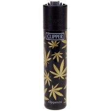 Зажигалка Clipper «Gold Leaf»