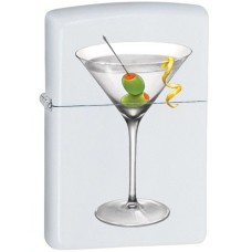 Ветрозащитная зажигалка Zippo 214 BS MARTINI