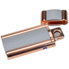 USB зажигалка «Розовое золото»