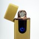 USB зажигалка «Gold»