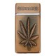 Зажигалка USB «Cannabis»