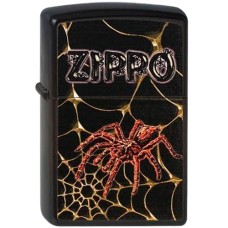 Зажигалка Zippo WEB&SPIDER