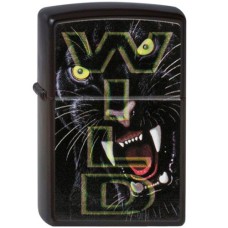 Вітрозахисна запальничка Zippo Wild Tiger