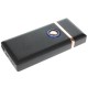 USB зажигалка «Черный металл»